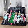 3D Nutcracker Christmas Tree Soft Plush Blanket,Flannel Blanket Throw Blanket for Living Room Bedroom Bed Sofa Picnic Cover Kids