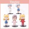 Süßes Evangelion Chibi Rei Asuka PVC Spielzeug Figur Modell Blind Box Sammlerstück