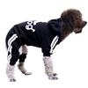 Pet Dog Clothes Button Four-legged Sports Outdoor Sweatshirt