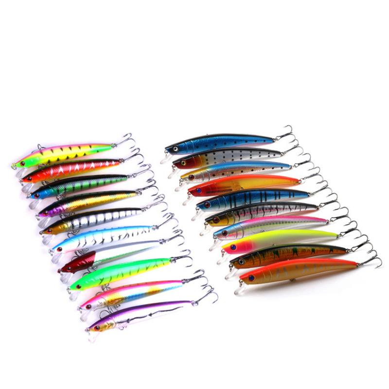 Lure bait set10Only8g11gBionic plastic bait, new fishing gear, fishing bait, fishing accessories