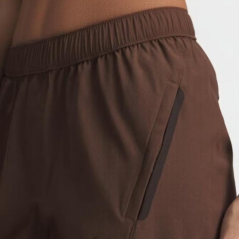 Under Armour Woven Solid Color Elastic Casual Pants Women Bottoms 6014752-230
