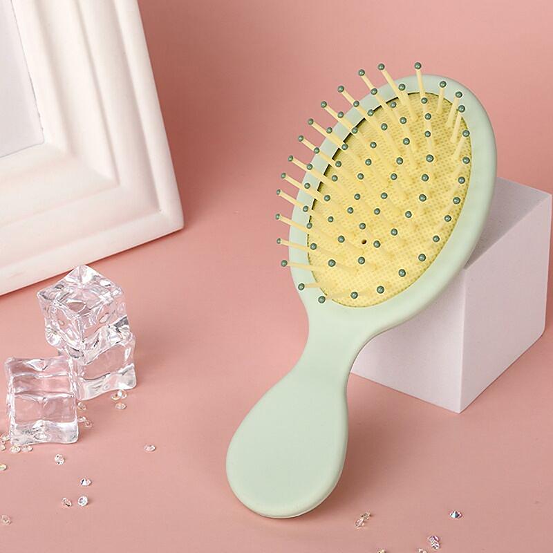 Portable Pocket Hair Comb Salon Styling Hairbrush Shampoo Brush Massager Hair Comb Horsehair Comb Fashion Styling Tool Health
