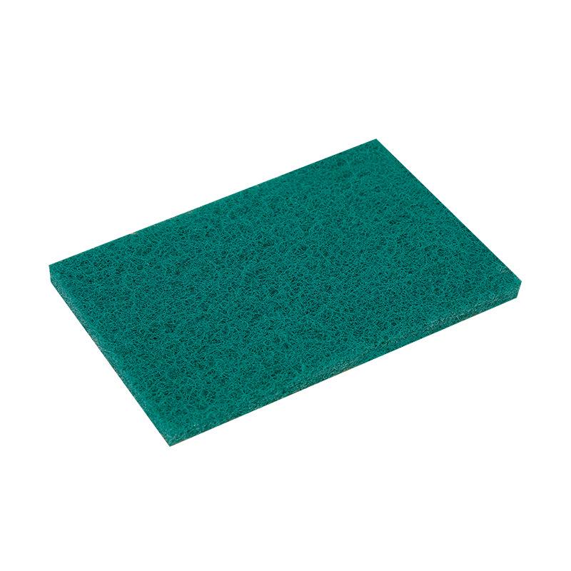 Heavy-Duty Sand-Infused Dishwashing Scrubber for Kitchen Rust Removal
