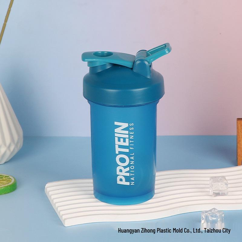 400ML Universal Fitness Shaker Bottle for Protein Powder and Milkshakes