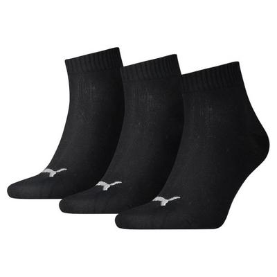 Puma Κάλτσες Αστραγάλου Προπόνησης Τριμήνου Unisex Ενηλίκων (Συσκευασία των 3)