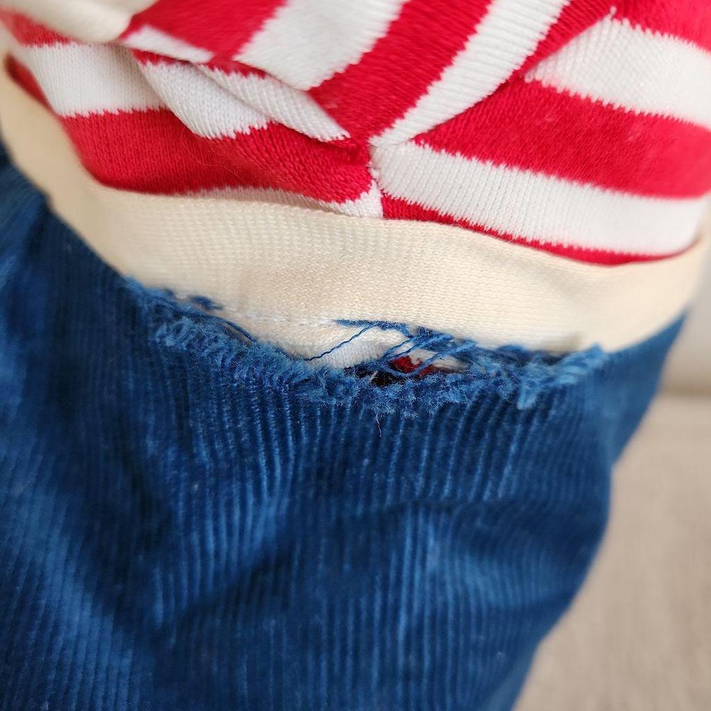 [USED] Showa Retro Teddy Bear Teddy Bear