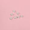 S925 Sterling Silver Five-Pointed Star Spacer Beads for DIY Jewelry and Bracelet Crafting