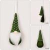 10 Pcs Random Color Christmas Zhuru Pendant Plush Doll, Manual Decoration, Swedish Gnome, Santa Holiday Decor