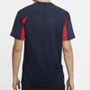 Nike Dri-Fit Academy Quick-Dry Colorblock Short Sleeve T-Shirt Men Tops Navy-Blue BQ7353-452