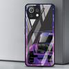 Case for Xiaomi Mi 12 Note 10 13 10T 14 10 Pro 11 Lite 12X 12T 11T Glass Phone Cover Dream Car