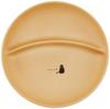Masakazu CHAT DU CAFE One Product 27086 Plate, Brown, Size Approx. 24 H3cm, Code