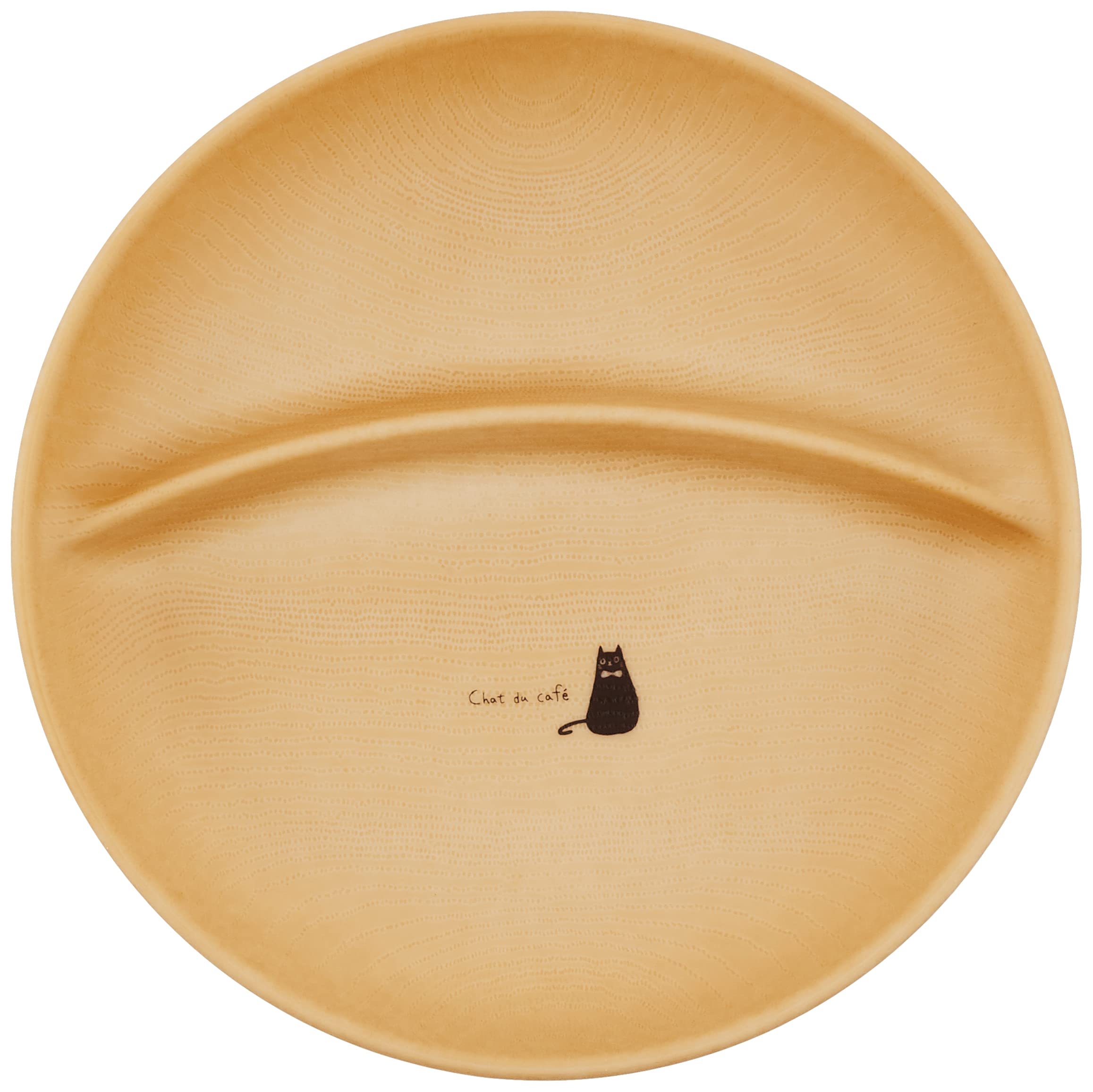 

Masakazu CHAT DU CAFE One Product 27086 Plate, Brown, Size Approx. 24 H3cm, Code