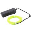 Croppable LED Neon Glow 2M Luminous Cable Cold LIght EL Wire Light String  Outdoor Indoor Decor