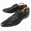 SUITABLE Leather Wingtip McKay 28.5 Black Dress Shoes Business(USED)