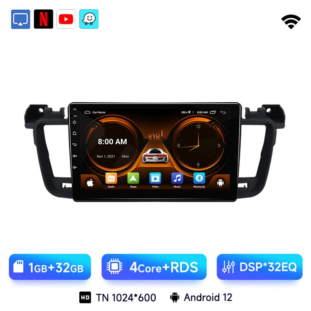 

Автомобильное радио JIUYIN для Peugeot 508 508SW 2011 - 2018 беспроводное CarPlay Android Auto интеллектуальные системы автомобиля No 2 din 2din DVD CHINA