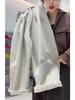 Plus Size Pear Shape Slimming Elastic Waist Loose Harem Pants - New Spring Style