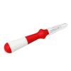 New Model Seam Ripper: Sharp Thread Remover with Four-Color Rubber Grip for Easy Cross-Stitch Sewing.