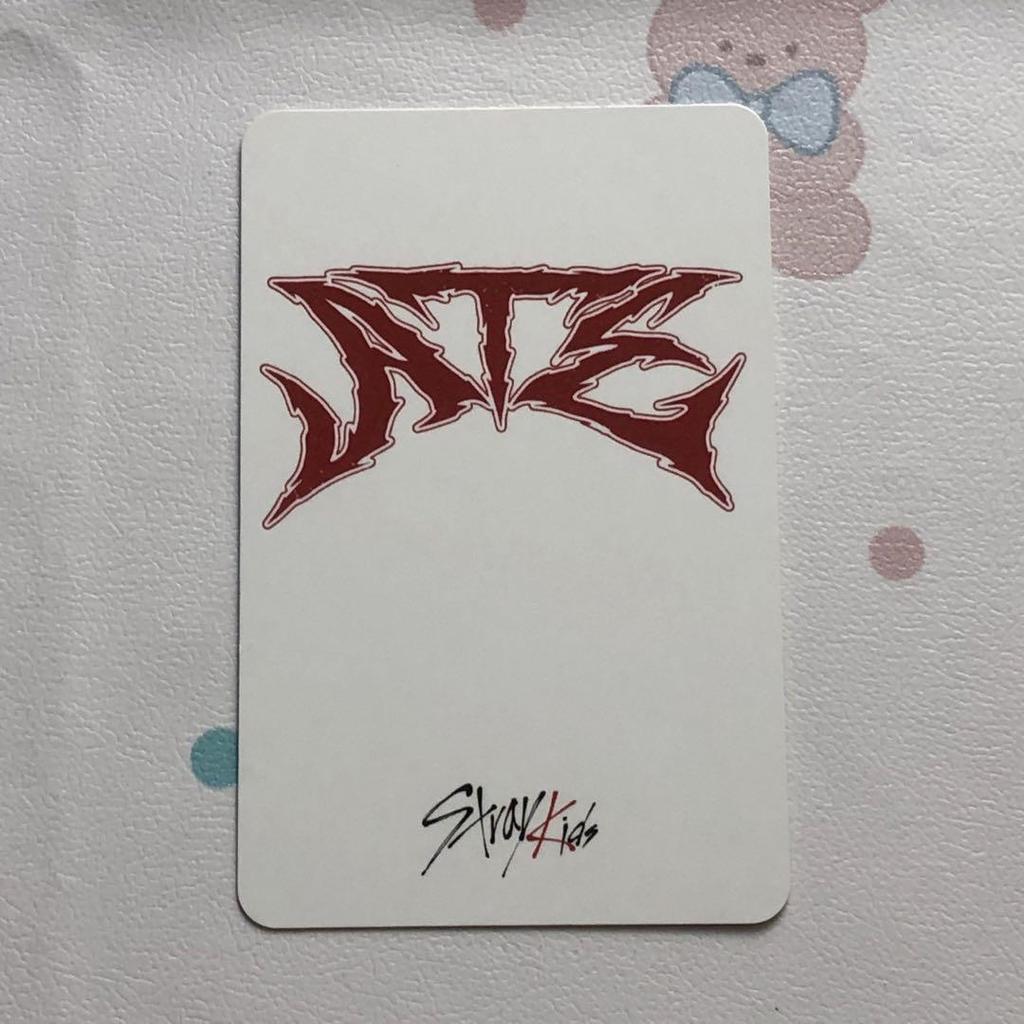 [USED] Stray Kids Seungmin ATE Sumin Event Stray Kids Trading Card