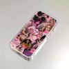 Singer S-SZA Lana Phone Case For iPhone 16,15,14,13,12,11 Plus,Pro,Max,XR,XS,X,7,8 SE,Mini Transparent Silicone Soft