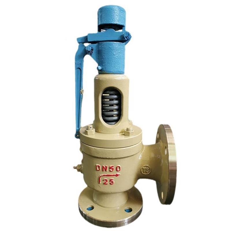 Full-Lift Safety Valve with Handle DN50