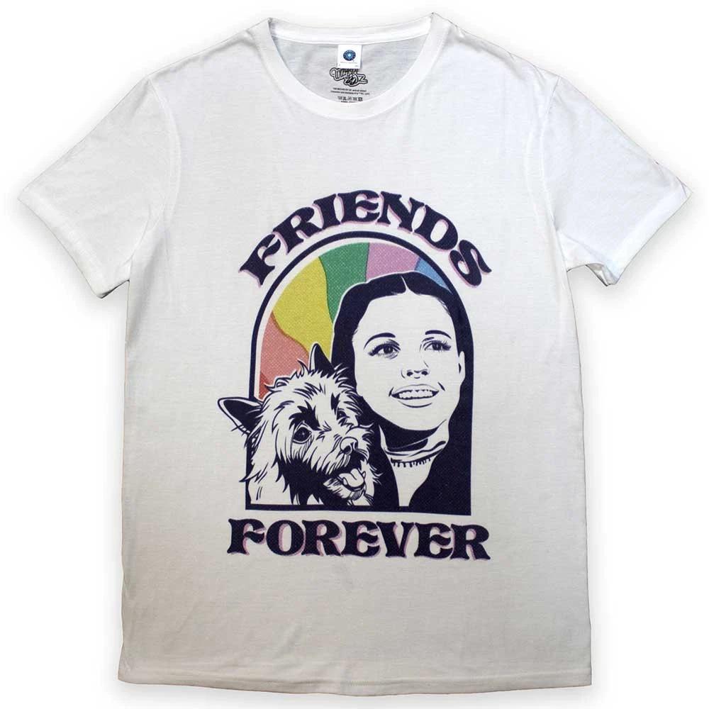 The Wizard of Oz Friends Forever Official T-Shirt Mens 4XL