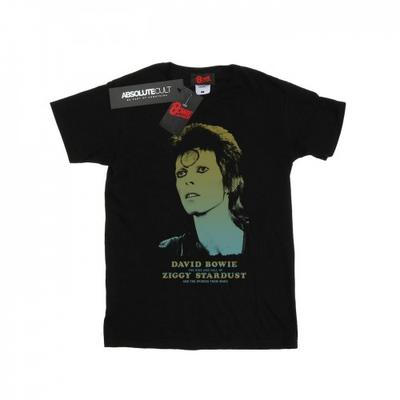 Camiseta Algodão Ziggy Gradiente Estilo Boyfriend Feminina