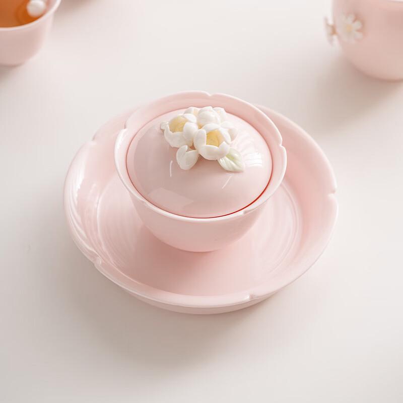 Jiumuqing Ceramic Kung Fu Tea Gaiwan
