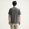 All-in-one T-shirt, merino wool, V-neck, short-sleeved shirt, quick-drying, durable odor-resistant, temperature-regulating, moisture-regulating, charc