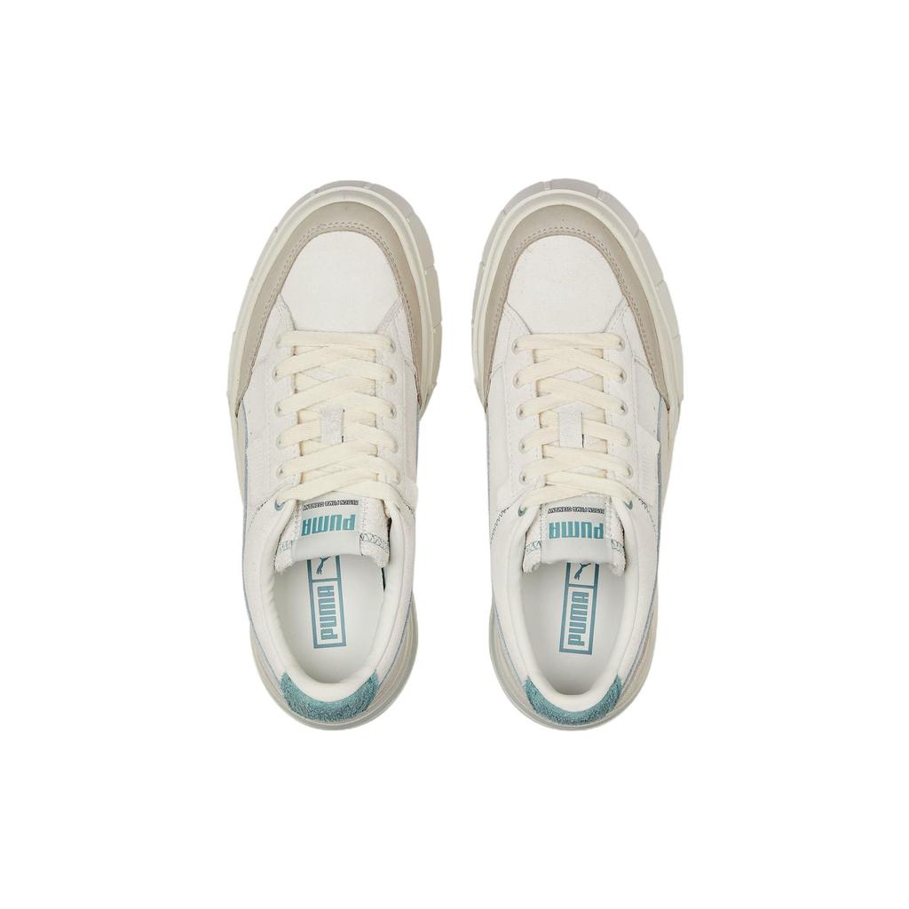 Puma Mayze Stack Zapatillas de Mujer Hermosa Imperfección Gris Vaporoso-Gris 386355-01