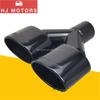 Mercedes W204 C-Class C63 AMG Stainless Steel Y-Shaped Exhaust Tip Tailpipe