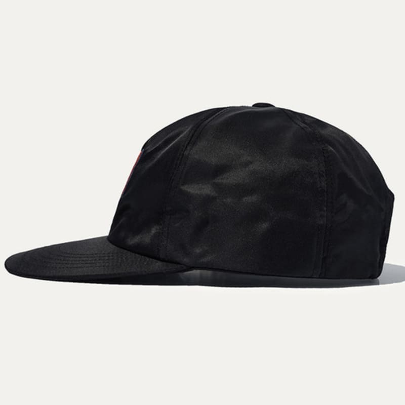 MAYOL MY Big Logo Embroidered Ball Cap_Black
