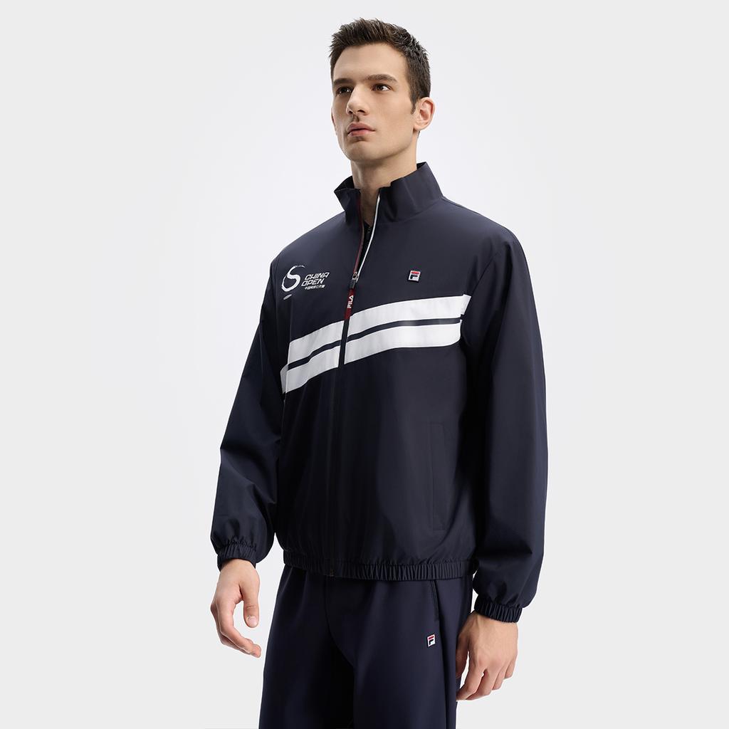 New FILA Jackets & Coats Men's Royal Blue A11M443705FNV