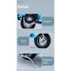 1/10 Vespa 125 Alloy Leisure Motorcycle Model Diecasts Metal Classic Motorcycle Model Simulation Sound and Light Childrens Gifts