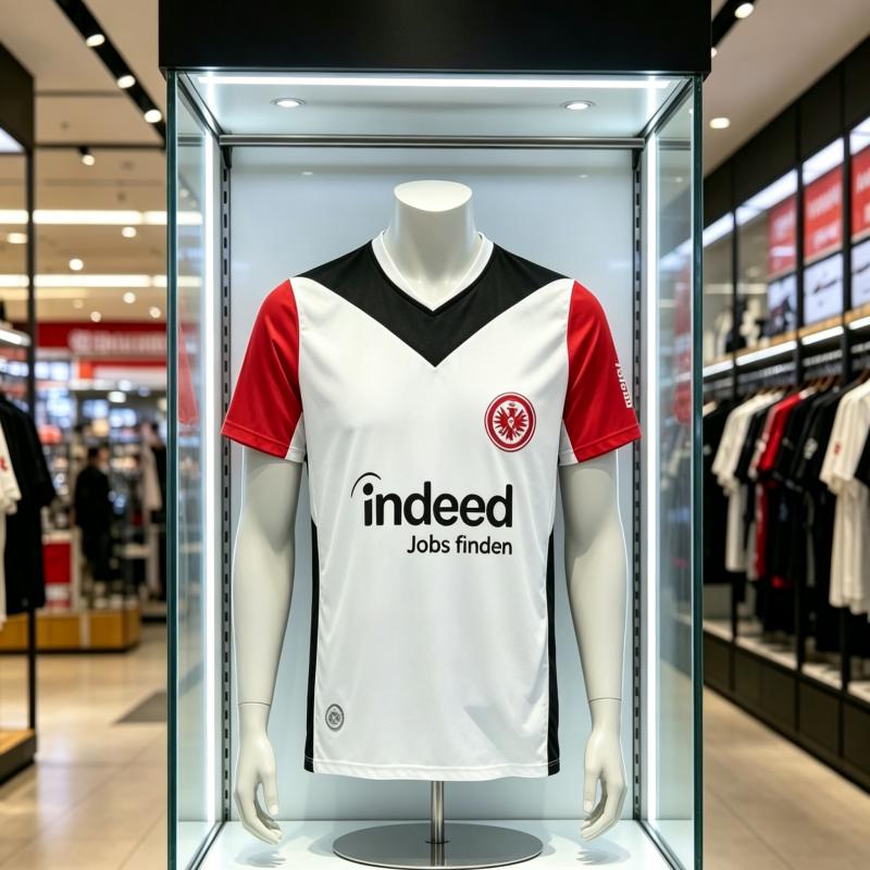 2026 Eintracht Frankfurt New Jersey: Lightweight, Quick-Drying Men's and Women's Football T-Shirts, Sports Tops, Parent-Child Outfits
