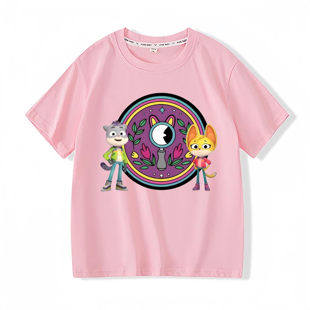The Creature Cases T-Shirt Jungen Und Mädchen Cartoon-T-Shirt 100% Baumwolle Sommer T-Shirts Lässig Bequem Hohe Qualität O-Ausschnitt Oberteile