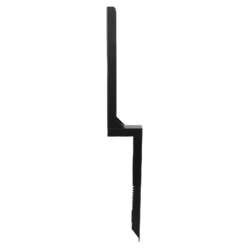 Fence Post Repair Kit Heavy Duty Steel Fence Post Anchor Stakes for Tilted Broken Wood Support