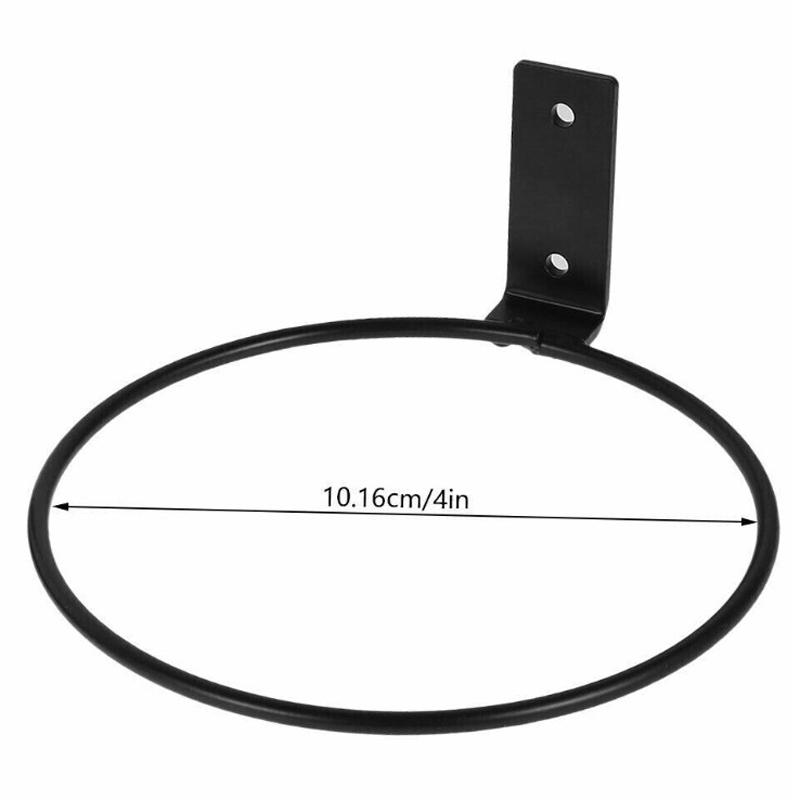 

1x цветочный горшок, кольцевой держатель для растений, садовый настенный подвесной кронштейн для корзины, декор 4 inch