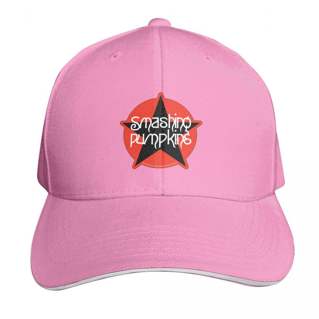 Best of Classic BandThe Smashing Pumkins Logo Baseball Cap Golf Hat Unisex Rave Unique hats For Girls Unisexs