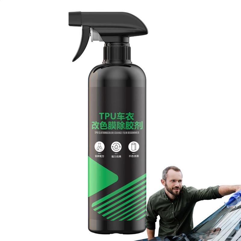 Car Sticker Remover 500ml Portable Glue Cleaner Remover Goo off Adhesive Remover Glue Removal Spray Glue Gone for Cars Window China Mainland
