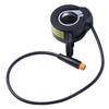 Waterproof WP Electric Bike Thumb Throttle Electric Scooters Throttle  Replace Accessory