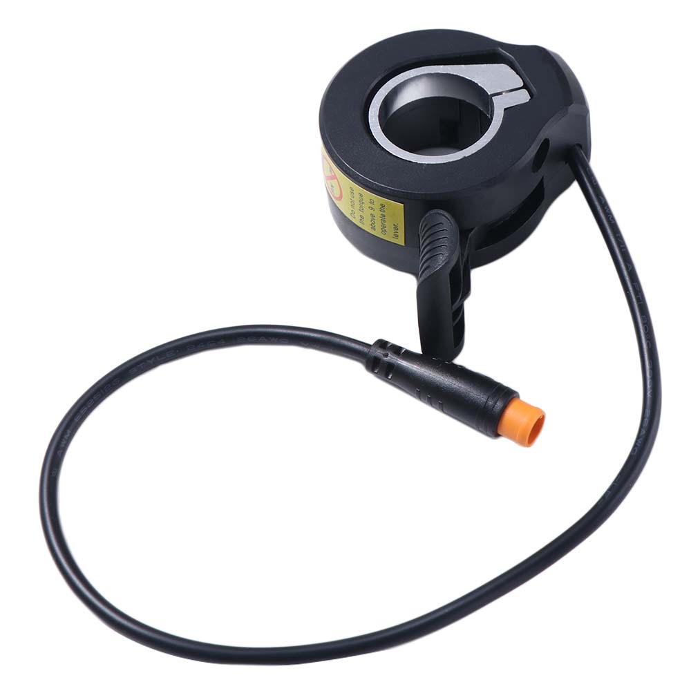 Waterproof WP Electric Bike Thumb Throttle Electric Scooters Throttle  Replace Accessory