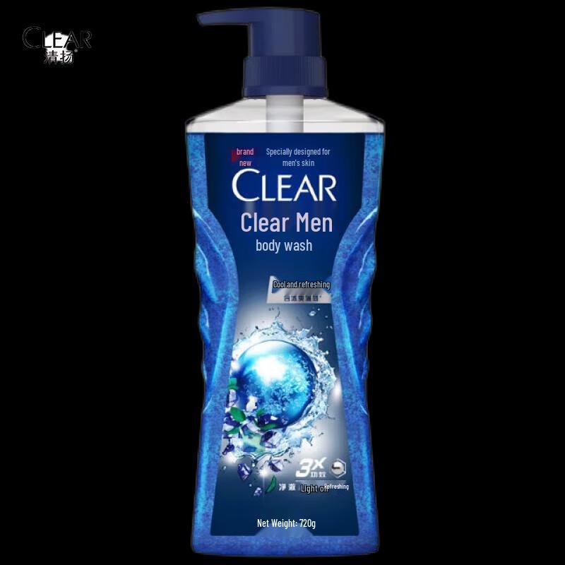 Clear Men Icy Cool Oil Control Shower Gel