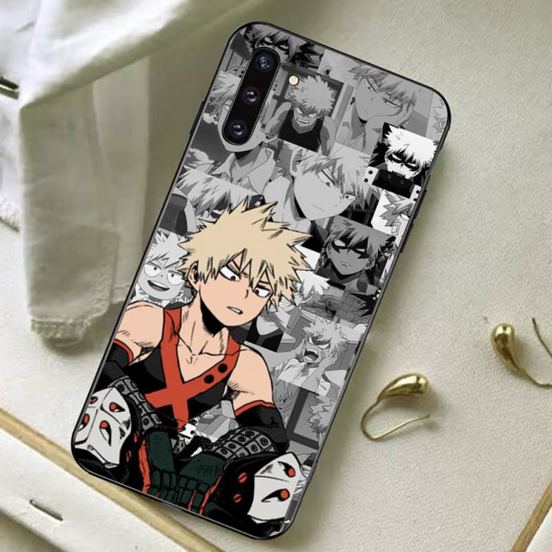 

Чехол для телефона Katsuki Bakugo Boku my Hero Academy для Samsung A51 A30s A52 A71 A12 для Huawei Honor 10i для OPPO vivo Y11 Samsung A51