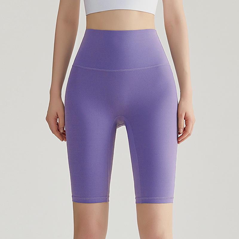High Waist Quick-Dry Yoga Shorts - Women's Summer Cycling & Fitness Wear