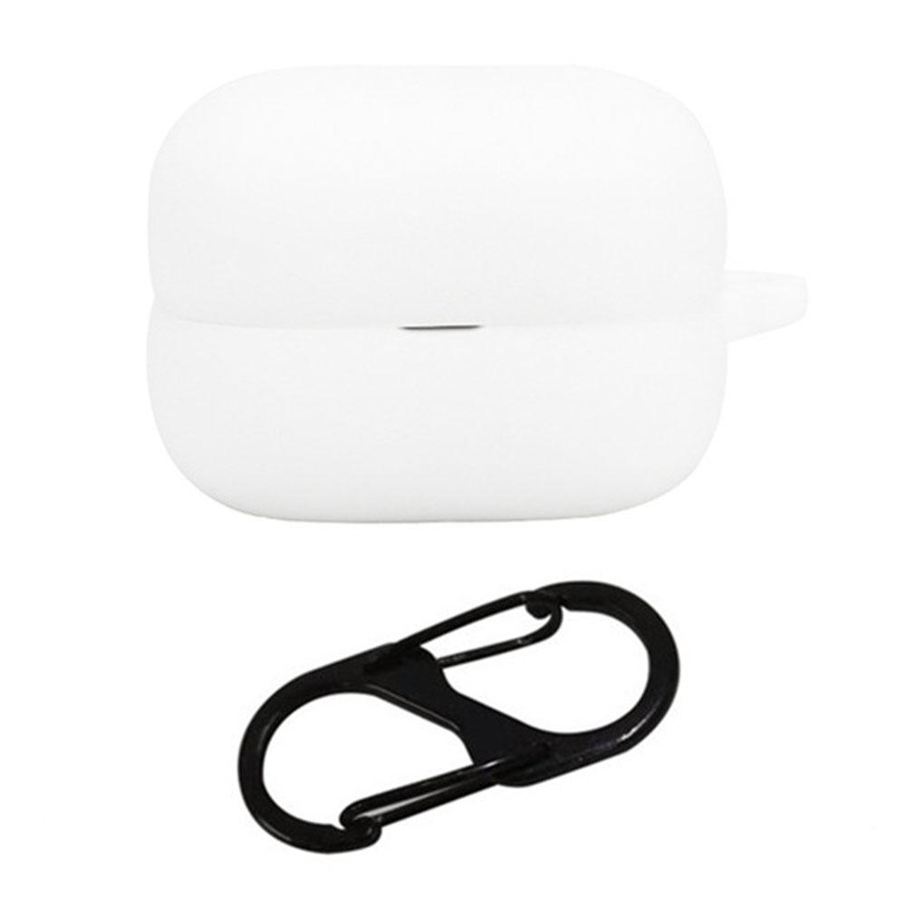 For Sony Linkbuds Fit WF-LS910N Case with Anti-Lost Buckle Bluetooth-compatible Earbuds Silicone Protective Cover