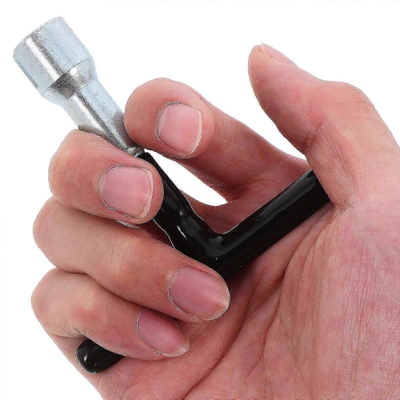 Flügelmutterndreher für Ösenschrauben und Einschraubhaken T-Griff-Nussdreher Hochleistungsstahl Manuelles Montagewerkzeug für Flügelmuttern Haken und Schrauben