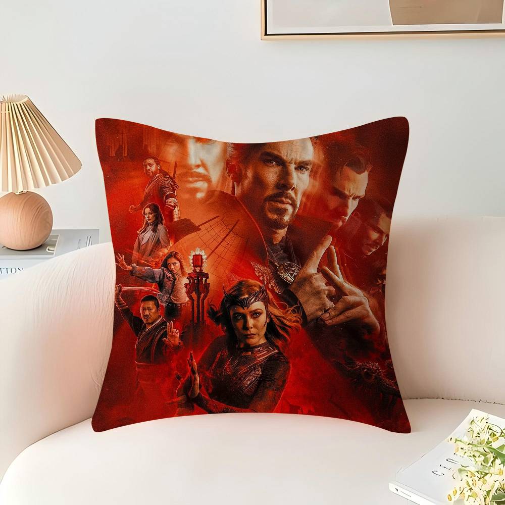 

American TV series T-The Walking Dead Cushion Cover Car Throw Pillow Case For Sofa Car Christmas Gift 40x40cm 45x45cm 16x16Inch