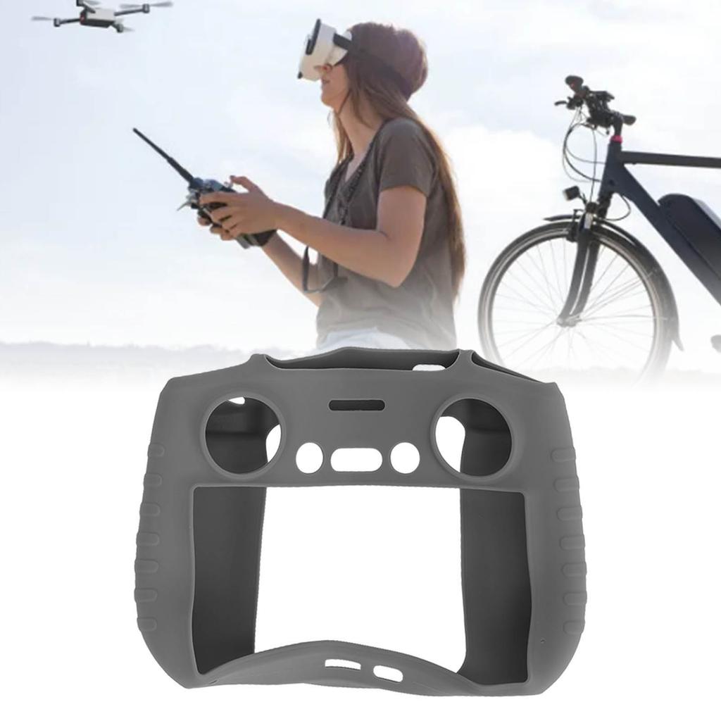 RC Silicone ive Cover Case Sve with Sun Hood for RC 2 Remote Controller Accessories Anti Scratch Drop Resistant