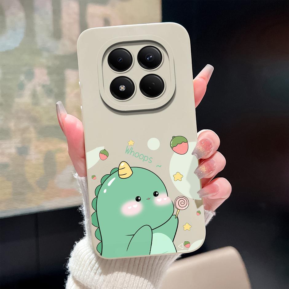 Hüllen Für Redmi Note 15 Pro Plus 4G 5G Cartoon Herz Weiches Silikon Schutzhülle Für RedmiNote15Pro Plus Kratzfest Fundas