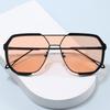 Fashion Polygon Sunglasses UV Protection for Men Women Korean Style Sun Glasses Trendy Unisex Shades